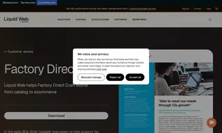 Preview of the Factory Direct Craft Case Study