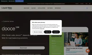 Preview of the dooce.com Case Study