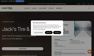 Preview of the Jack's Tire & Oil Management Company Case Study