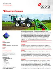 Preview of the Househam Sprayers Case Study