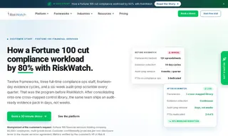 Preview of the Fortune 100 Financial Services Holding Company Case Study