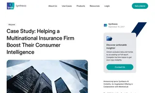 Preview of the Multinational Insurance Firm Case Study