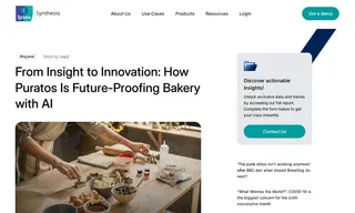 Preview of the Puratos Case Study