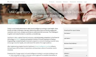 Preview of the Global Financial Institution Case Study