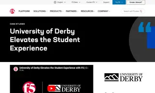 Preview of the University of Derby Case Study