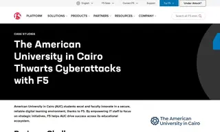 Preview of the American University in Cairo Case Study