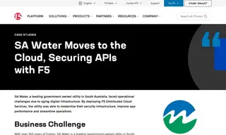 Preview of the SA Water Case Study