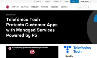 Preview of the Telefónica Tech Case Study