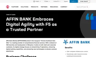 Preview of the Affin Bank Berhad Case Study