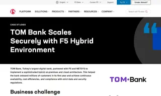 Preview of the TOM Bank Case Study
