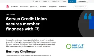Preview of the Servus Credit Union Case Study