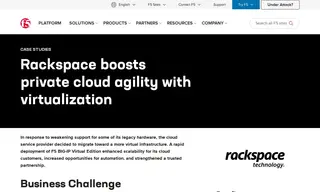 Preview of the Rackspace Technology Case Study