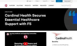 Preview of the Cardinal Health Case Study