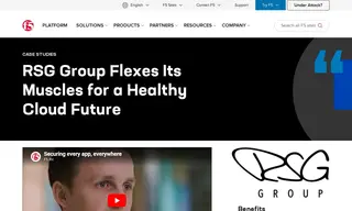 Preview of the RSG Group Case Study