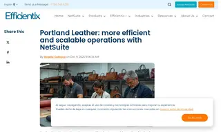 Preview of the Portland Leather Case Study