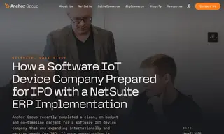Preview of the Software IoT Device Company Case Study