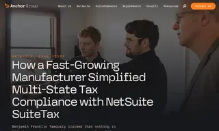 Preview of the Fast-Growing Manufacturing Company Case Study