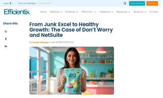 Preview of the Don’t Worry Case Study