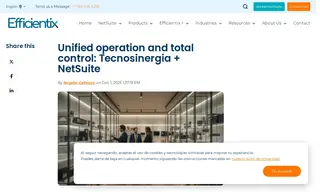 Preview of the Tecnosinergia Case Study