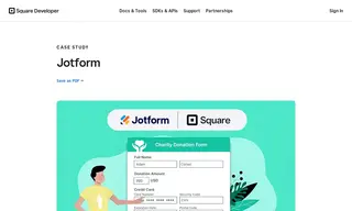 Preview of the Jotform Case Study
