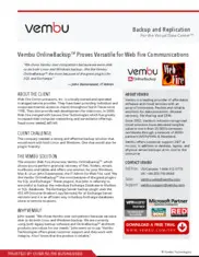 Preview of the Web Fire Communications, Inc. Case Study