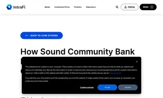 Preview of the Sound Community Bank Case Study