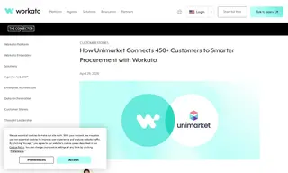 Preview of the Unimarket Case Study