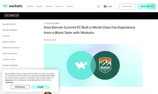 Preview of the Denver Summit FC Case Study