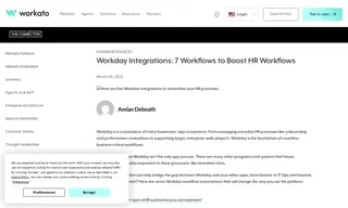Preview of the Workday Case Study