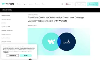 Preview of the Gonzaga University Case Study