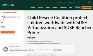 Preview of the Child Rescue Coalition Case Study