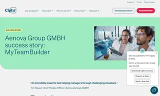 Preview of the Aenova Group GMBH Case Study
