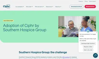 Preview of the Southern Hospice Group Case Study