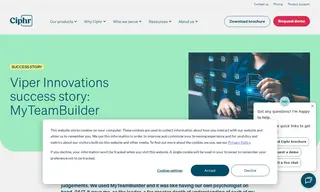 Preview of the Viper Innovations Case Study