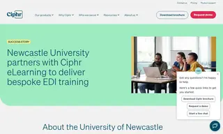 Preview of the Newcastle University Case Study
