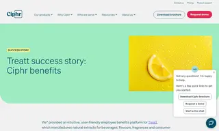 Preview of the Treatt Case Study