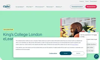 Preview of the King’s College London Case Study