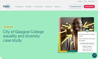 Preview of the City of Glasgow College Case Study