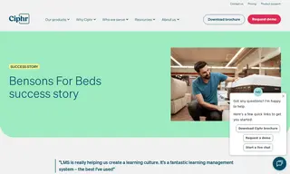 Preview of the Bensons for Beds Case Study