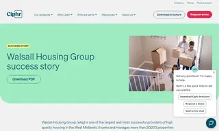 Preview of the Walsall Housing Group Case Study