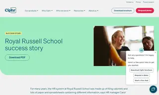 Preview of the Royal Russell School Case Study