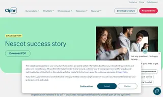 Preview of the Nescot Case Study