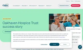 Preview of the Oakhaven Hospice Trust Case Study