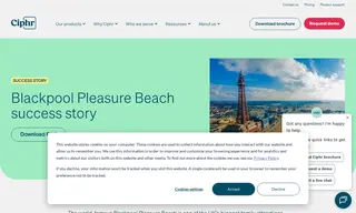 Preview of the Blackpool Pleasure Beach Case Study