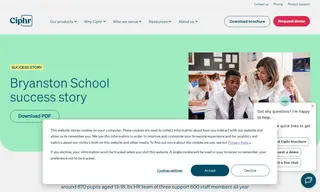 Preview of the Bryanston School Case Study