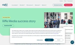 Preview of the Iliffe Media Case Study