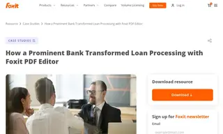 Preview of the Prominent North American Banking Institution Case Study