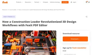 Preview of the Top-tier Construction Company Case Study