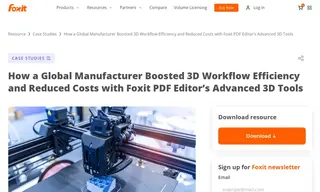Preview of the Global Manufacturer Case Study