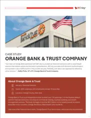 Preview of the Orange Case Study